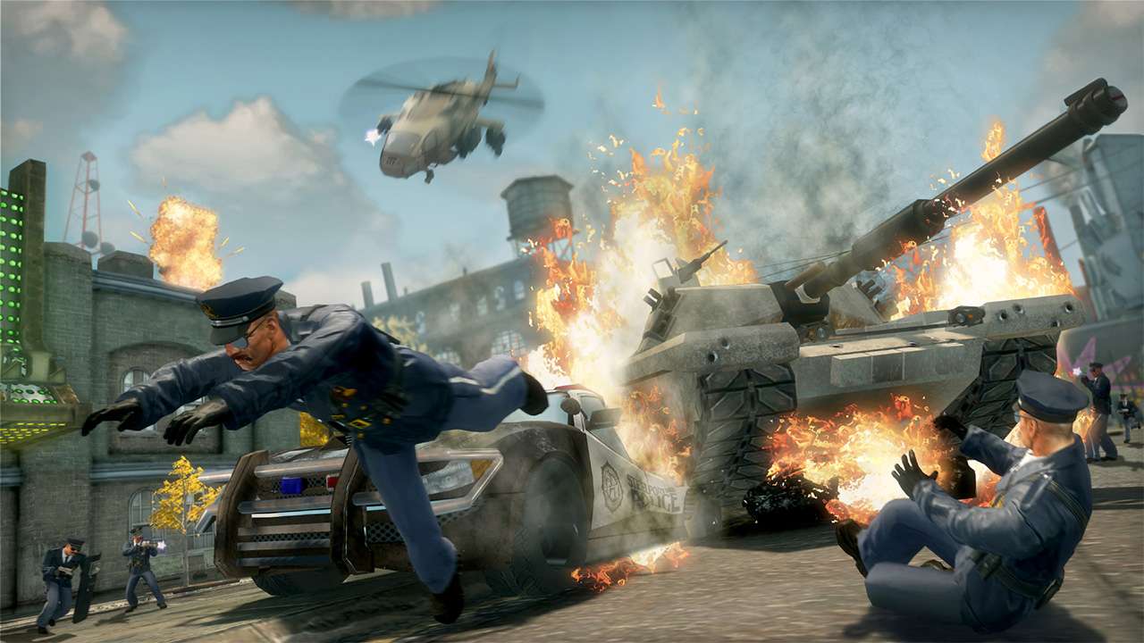 #4. SAINTS ROW®: THE THIRD™ - THE FULL PACKAGE (Nintendo) Von: PLAION