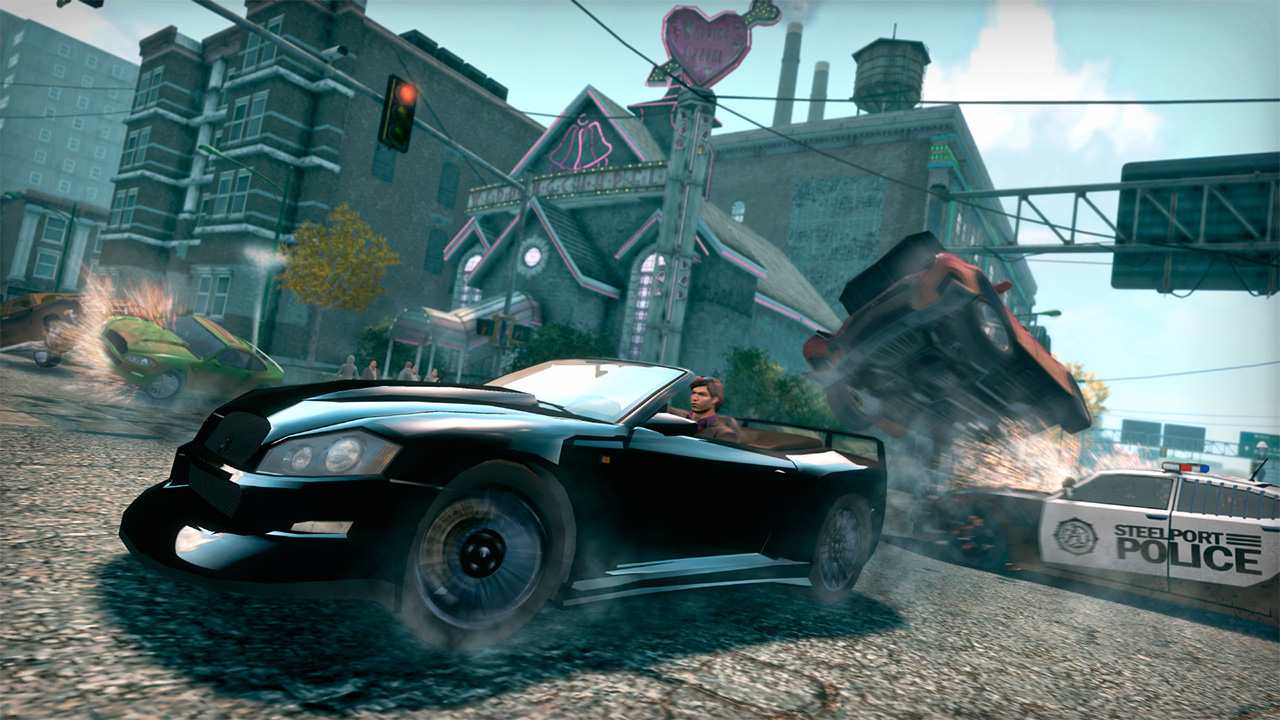 #3. SAINTS ROW®: THE THIRD™ - THE FULL PACKAGE (Nintendo) Von: PLAION