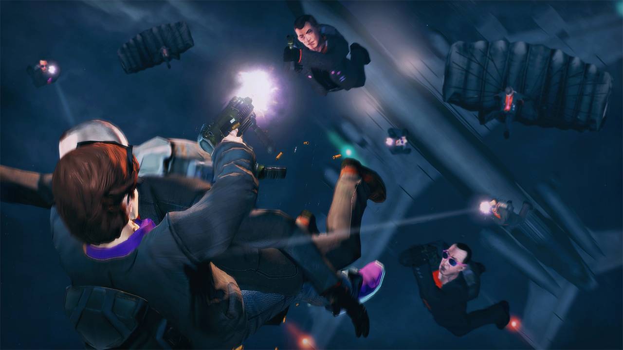 #6. SAINTS ROW®: THE THIRD™ - THE FULL PACKAGE (Nintendo) Von: PLAION