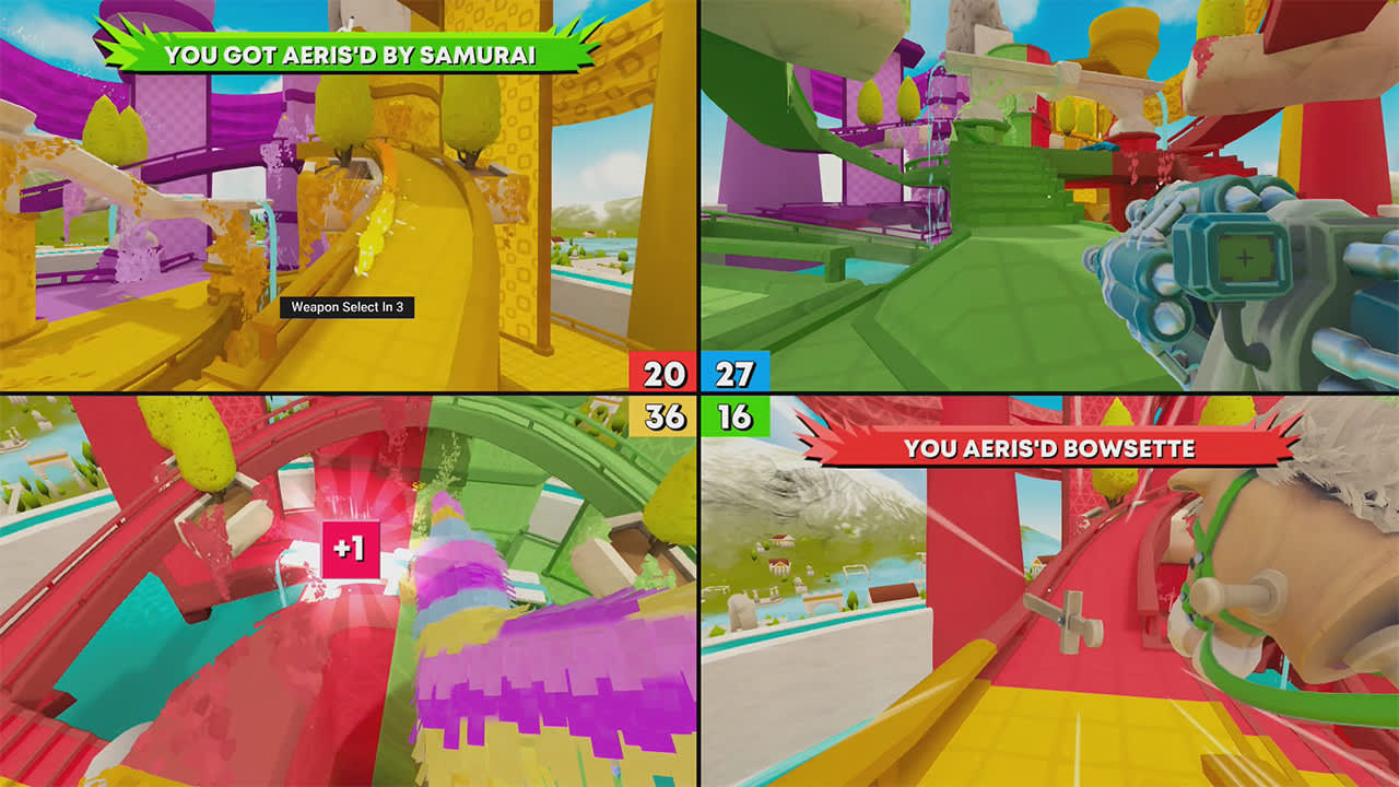 #2. Screencheat: Unplugged (Nintendo) Podle: Samurai Punk