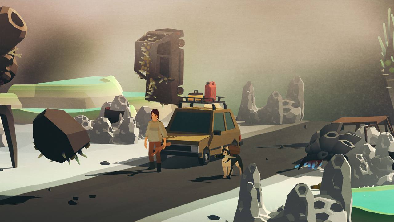 #6. Overland (Nintendo) 由: Finji