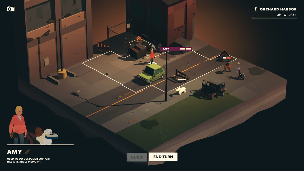 #1. Overland (Nintendo) 由: Finji