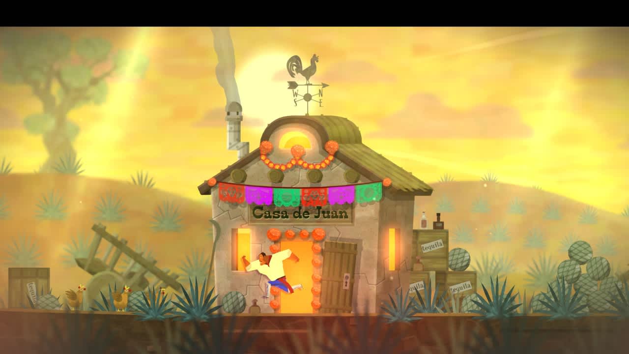 #4. Guacamelee! Super Turbo Championship Edition (Nintendo) Által: DrinkBox Studios