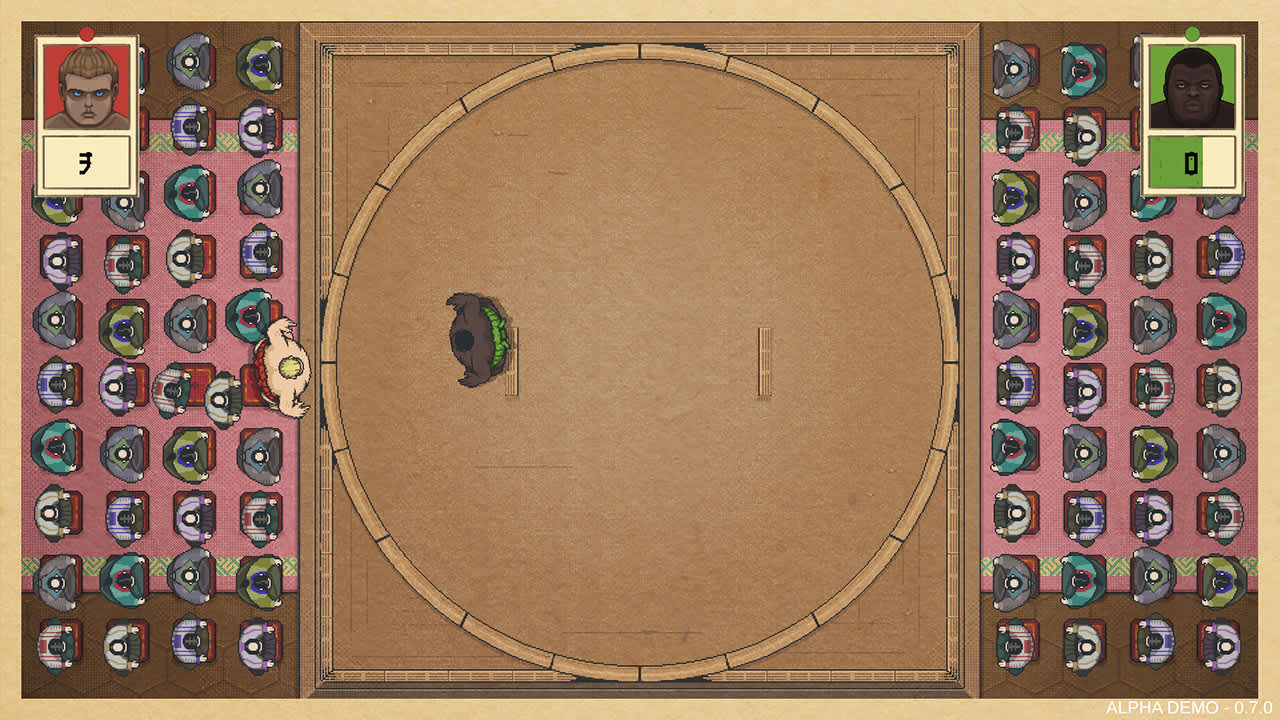 #1. Circle of Sumo (Nintendo) Tekijänä: Strelka Games