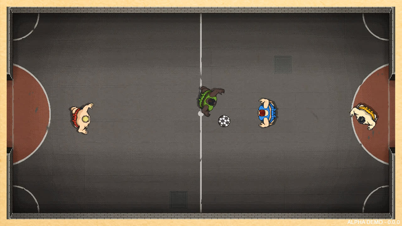 #4. Circle of Sumo (Nintendo) Tekijänä: Strelka Games