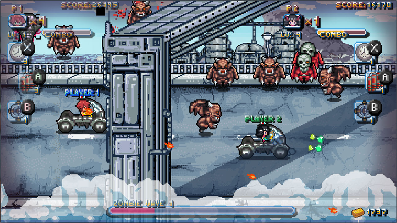 #4. Riddled Corpses EX (Nintendo) By: COWCAT