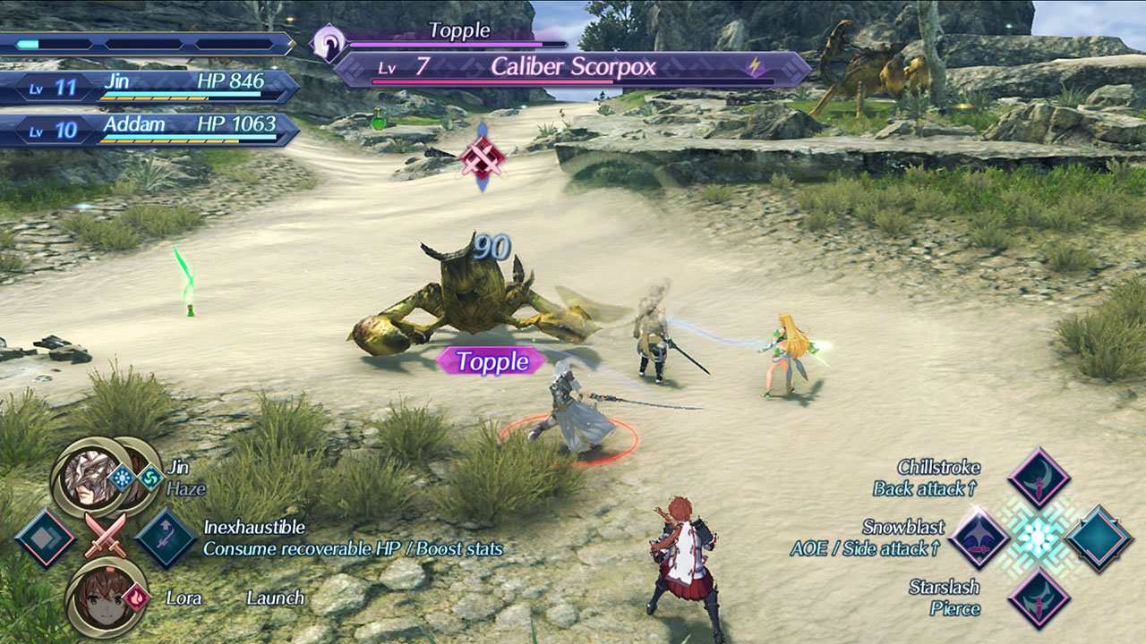 #2. Xenoblade Chronicles 2: Torna ~ The Golden Country (Nintendo) By: Nintendo