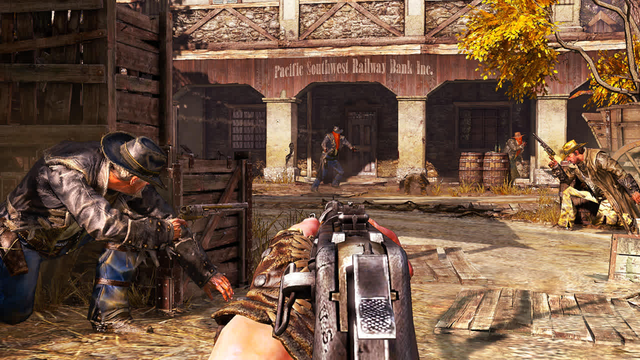 #4. Call of Juarez: Gunslinger (Nintendo) Podle: Techland