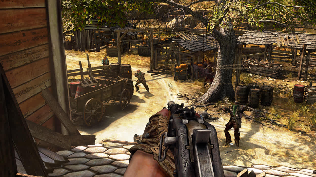 #3. Call of Juarez: Gunslinger (Nintendo) Podle: Techland