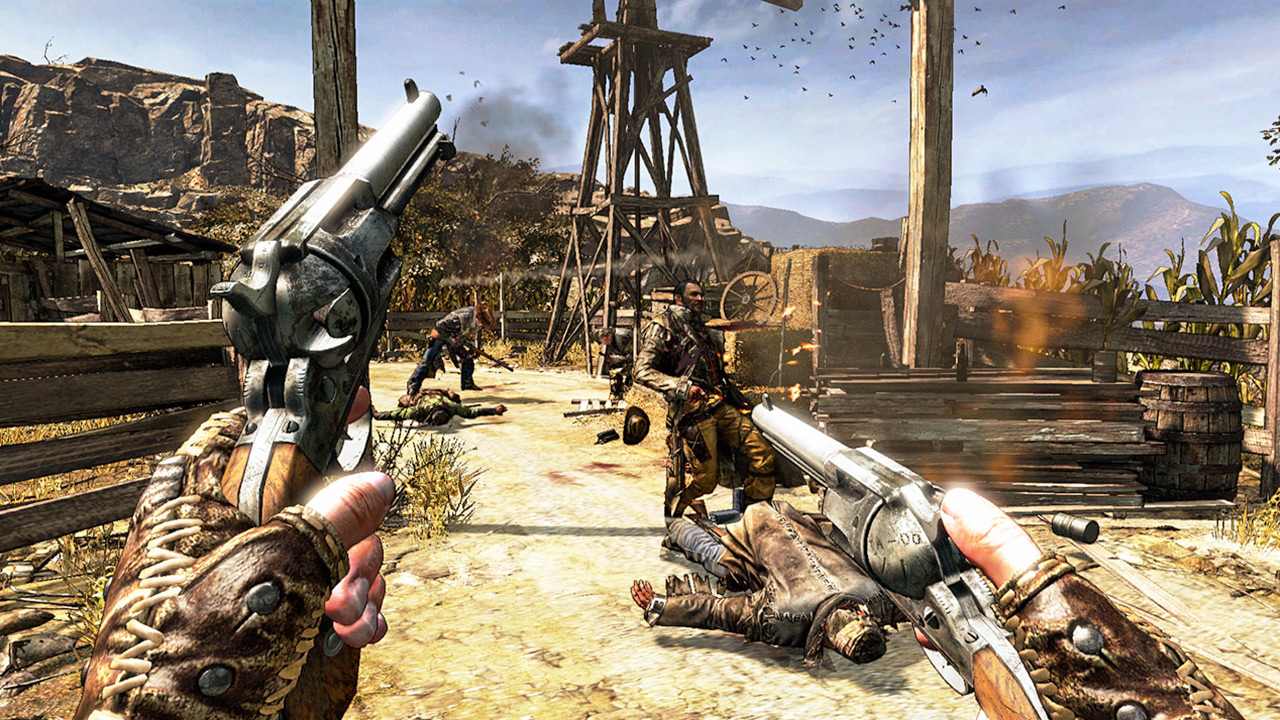 #2. Call of Juarez: Gunslinger (Nintendo) Podle: Techland