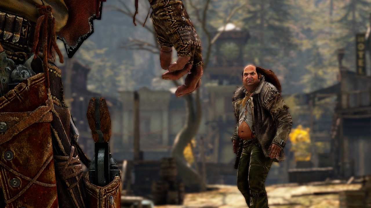 #1. Call of Juarez: Gunslinger (Nintendo) Podle: Techland