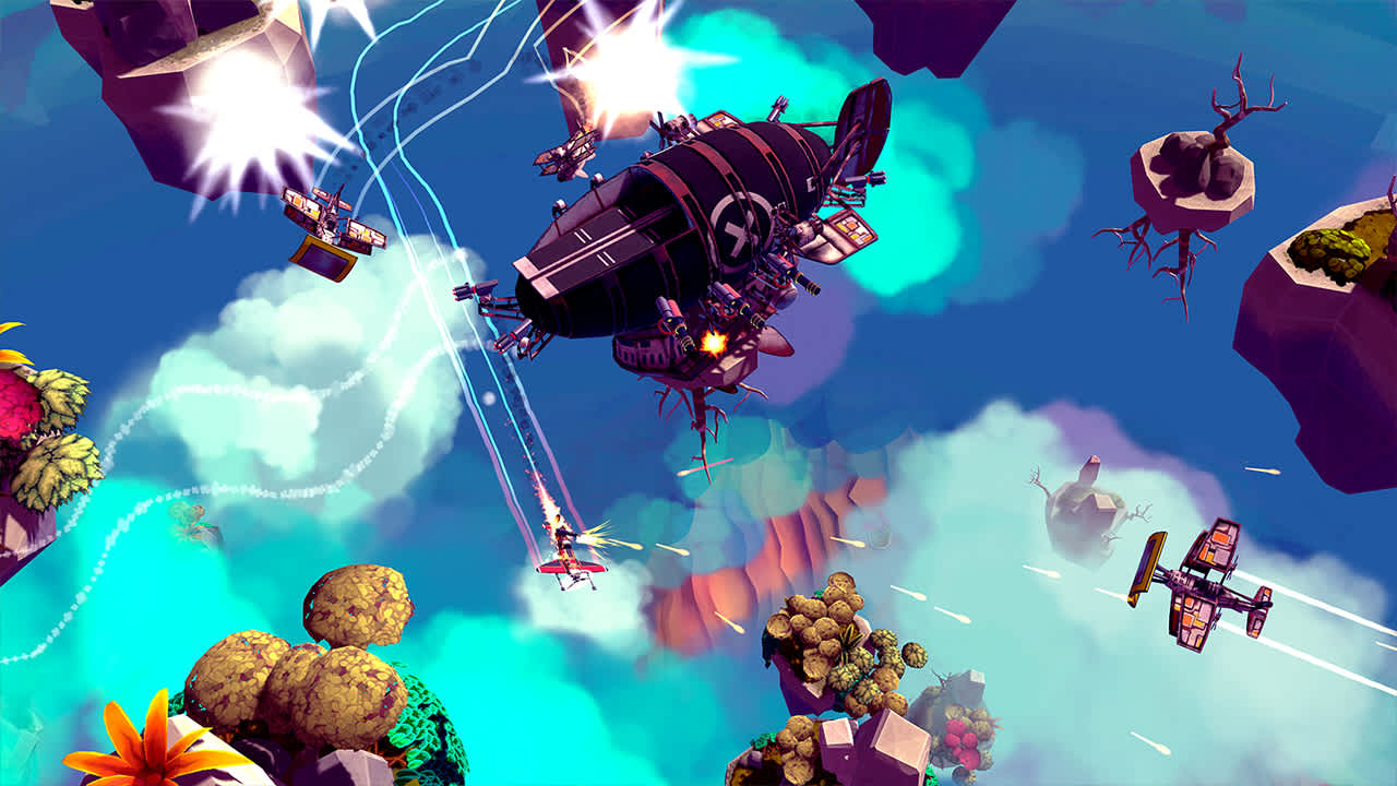 #3. Airheart - Tales of broken Wings (Nintendo) Ved: Blindflug Studios