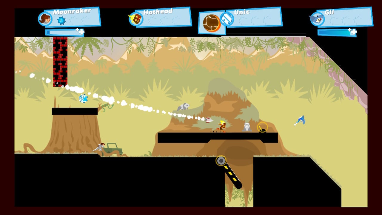 #3. SpeedRunners (Nintendo) Με: tinyBuild Games