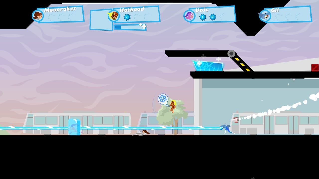 #4. SpeedRunners (Nintendo) Με: tinyBuild Games