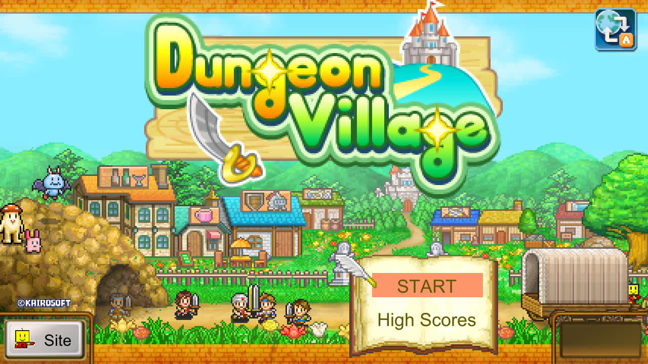 #5. Dungeon Village (Nintendo) بواسطة: Kairosoft
