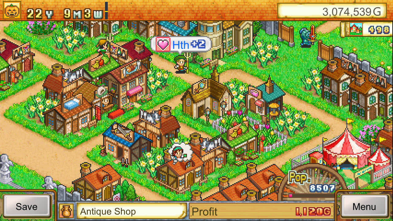 #4. Dungeon Village (Nintendo) بواسطة: Kairosoft