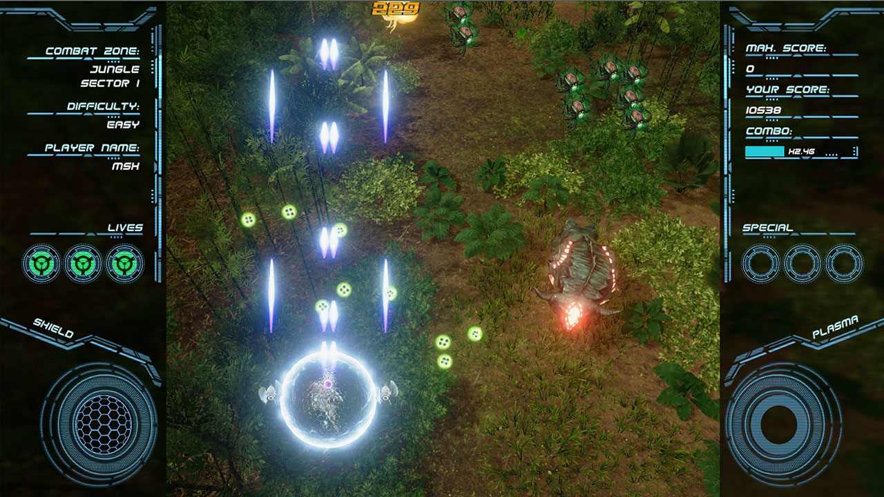 #1. Mars: Chaos Menace (Nintendo) 由: Badland Publishing