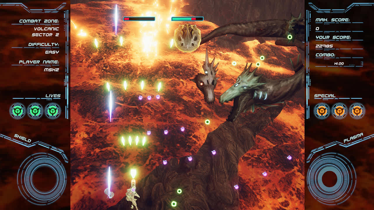 #5. Mars: Chaos Menace (Nintendo) 由: Badland Publishing