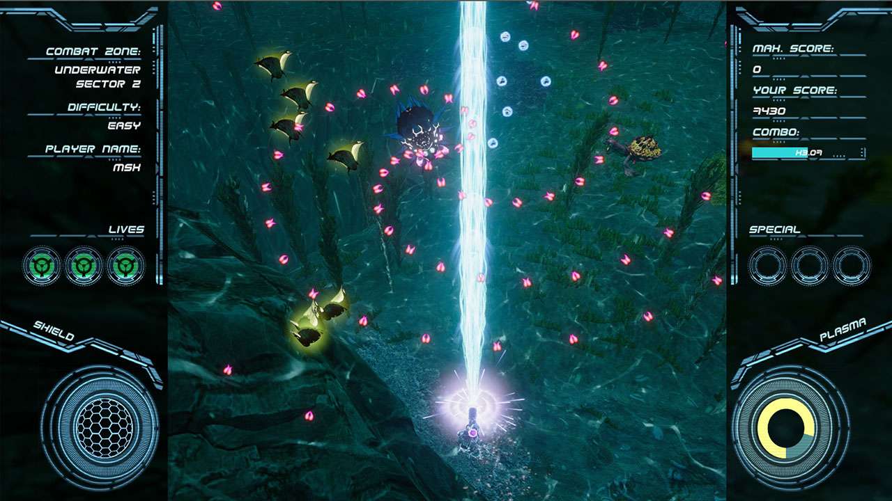 #6. Mars: Chaos Menace (Nintendo) 由: Badland Publishing