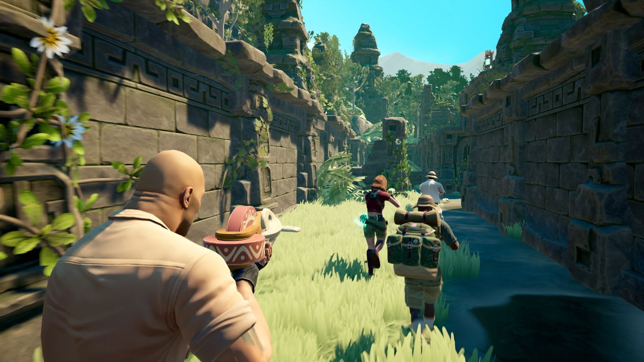 #4. JUMANJI: The Video Game (Nintendo) By: Outright Games