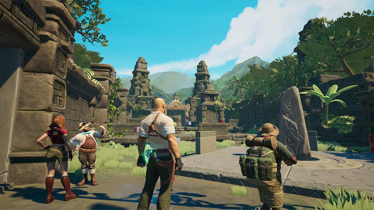 #2. JUMANJI: The Video Game (Nintendo) By: Outright Games