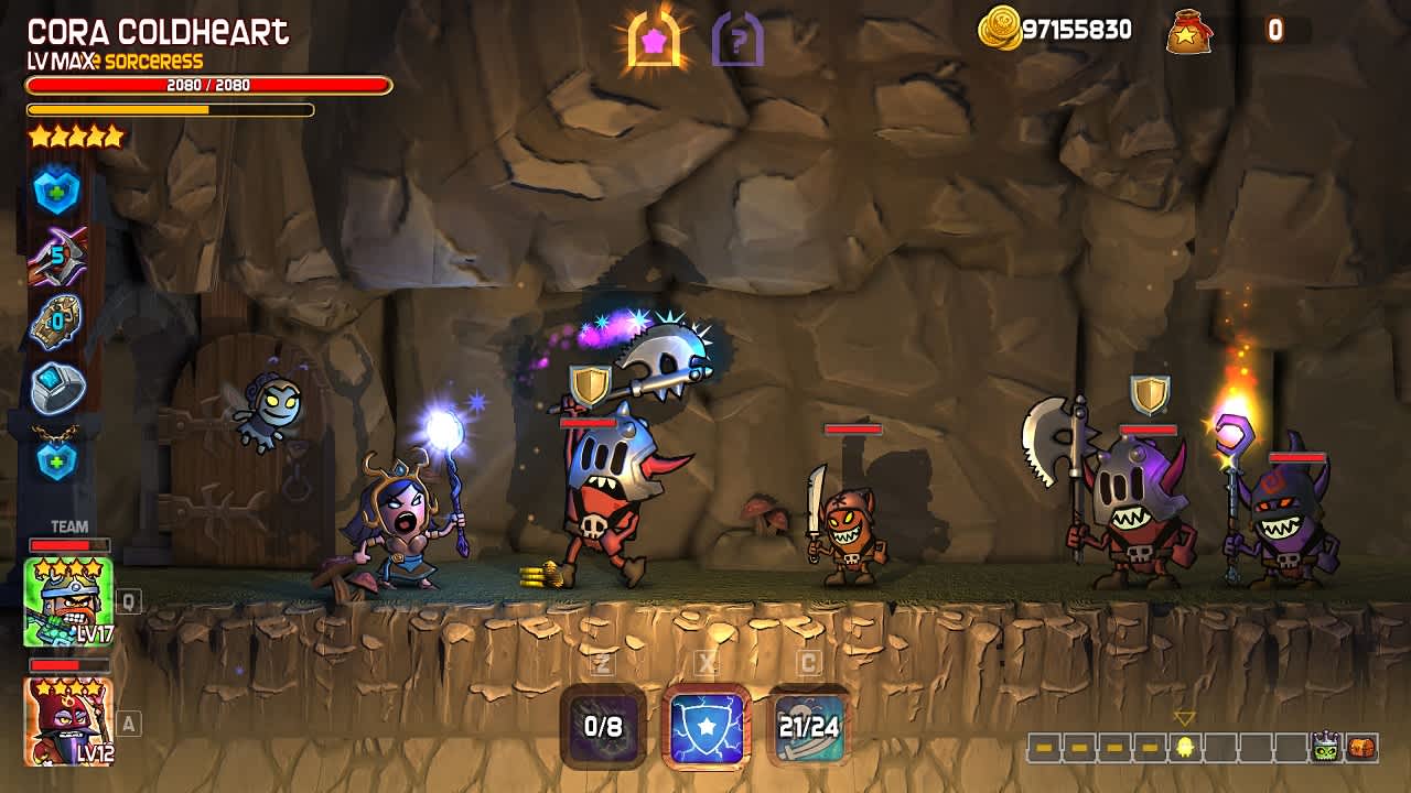 #6. Dungeon Stars (Nintendo) 由: Dungeon Stars