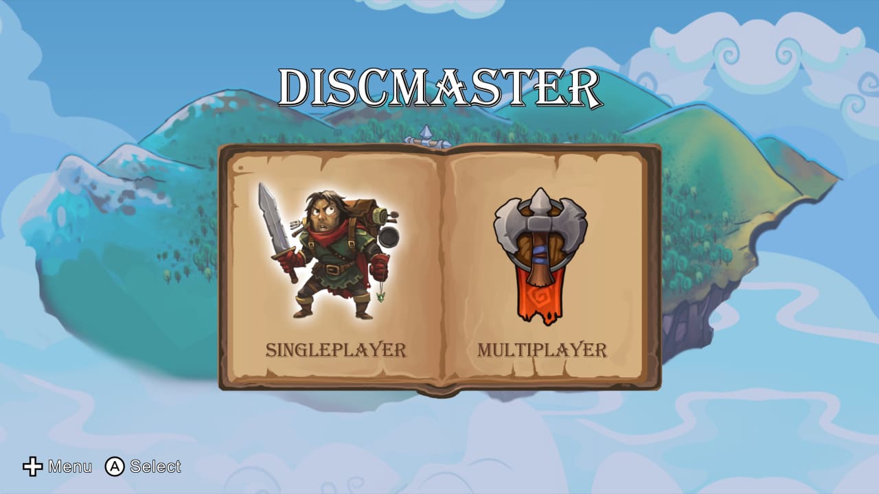 #2. Discmaster (Nintendo) Podle: Black Zeppelin Studios