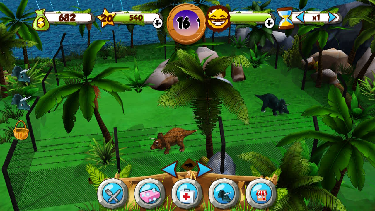 #5. My Jurassic Farm 2018 (Nintendo) 由: Plug In Digital