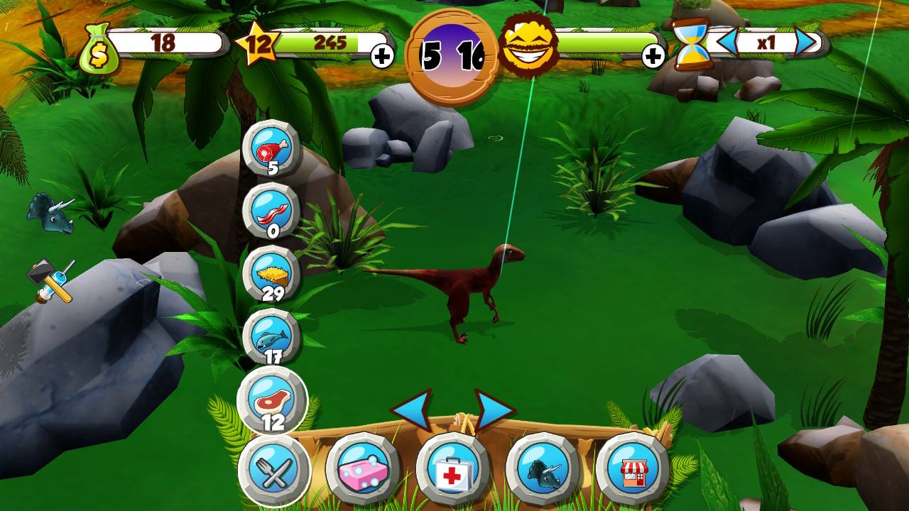 #2. My Jurassic Farm 2018 (Nintendo) 由: Plug In Digital