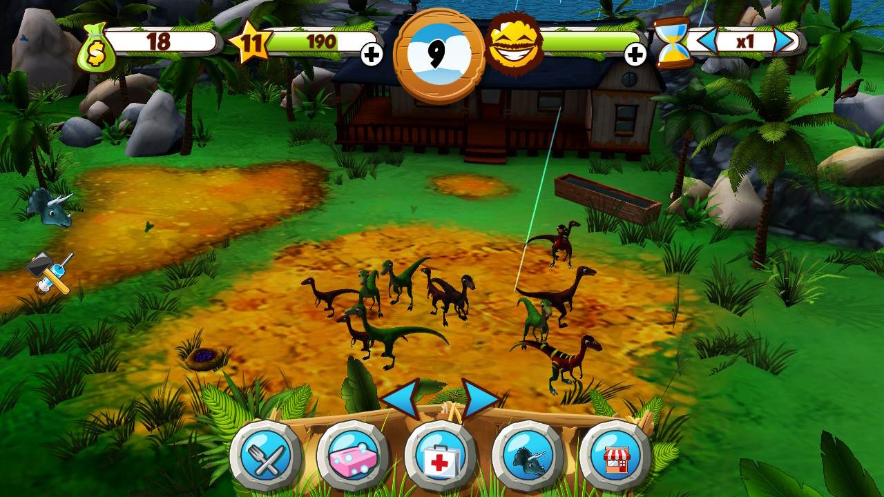 #1. My Jurassic Farm 2018 (Nintendo) 由: Plug In Digital