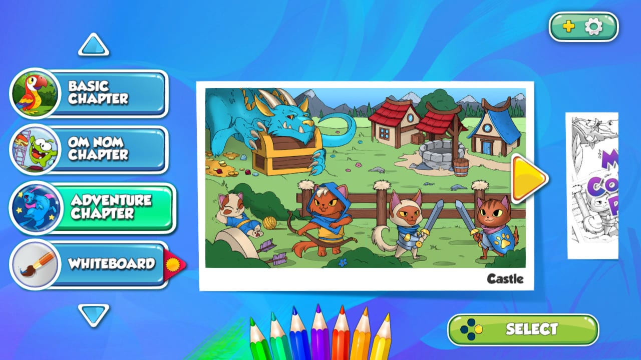 #5. Coloring Book (Nintendo) Göre: QubicGames