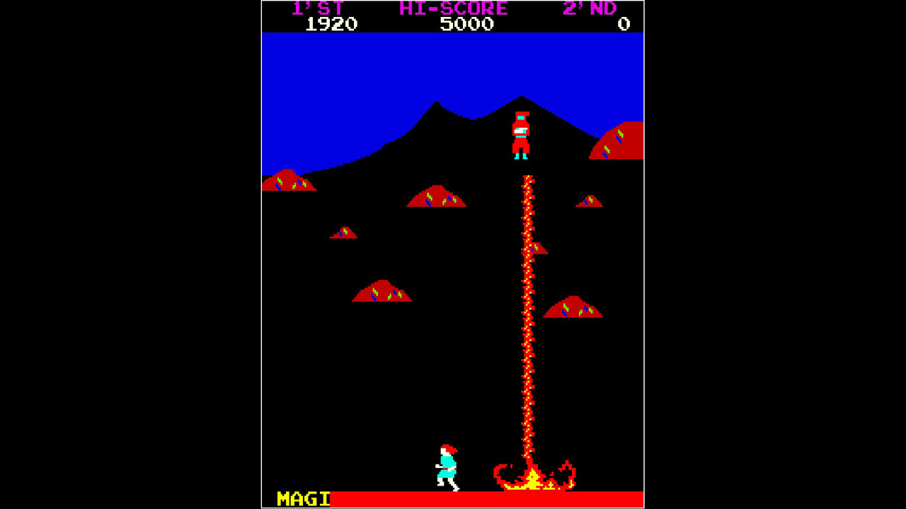 #3. Arcade Archives SASUKE VS COMMANDER (Nintendo) 由: HAMSTER