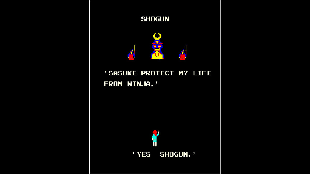 #1. Arcade Archives SASUKE VS COMMANDER (Nintendo) 由: HAMSTER