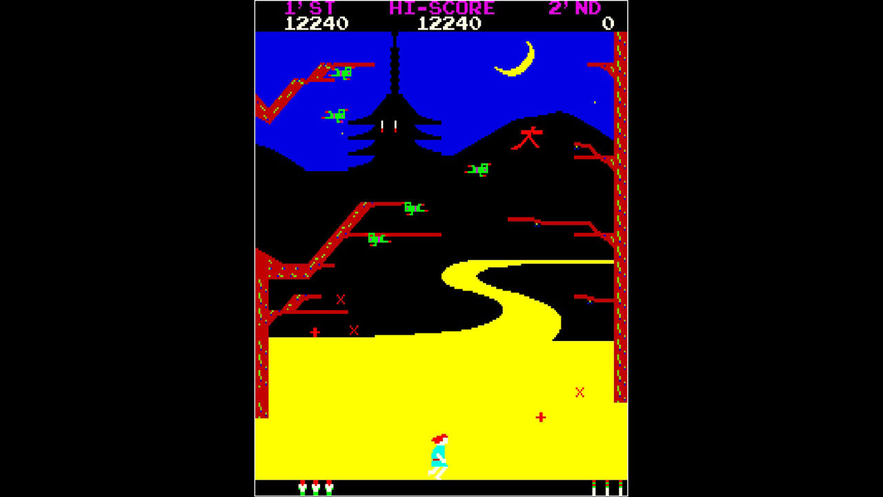 #5. Arcade Archives SASUKE VS COMMANDER (Nintendo) 由: HAMSTER