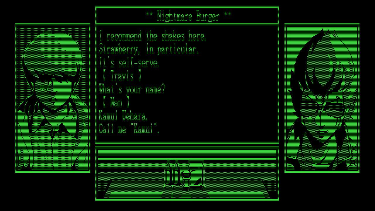 #6. Travis Strikes Again: No More Heroes (Nintendo) Podle: Grasshopper Manufacture