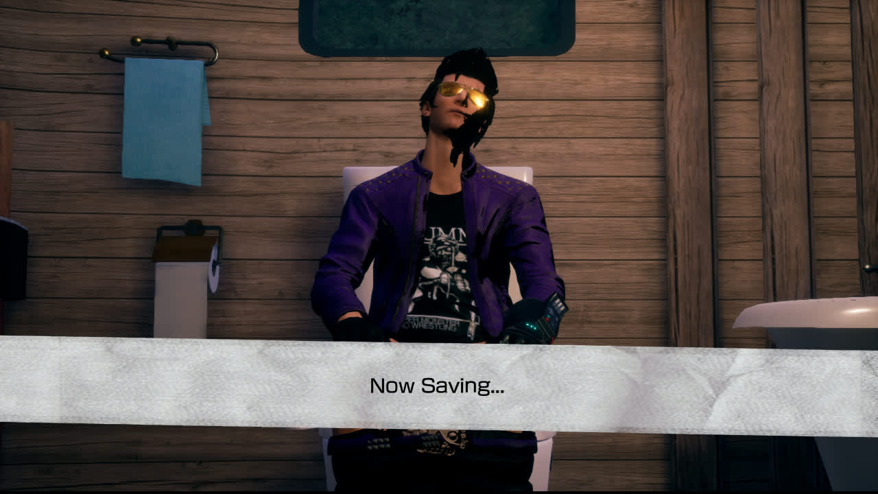 #5. Travis Strikes Again: No More Heroes (Nintendo) Podle: Grasshopper Manufacture