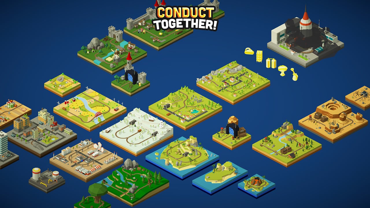 #1. Conduct TOGETHER! (Nintendo) Tekijänä: Northplay