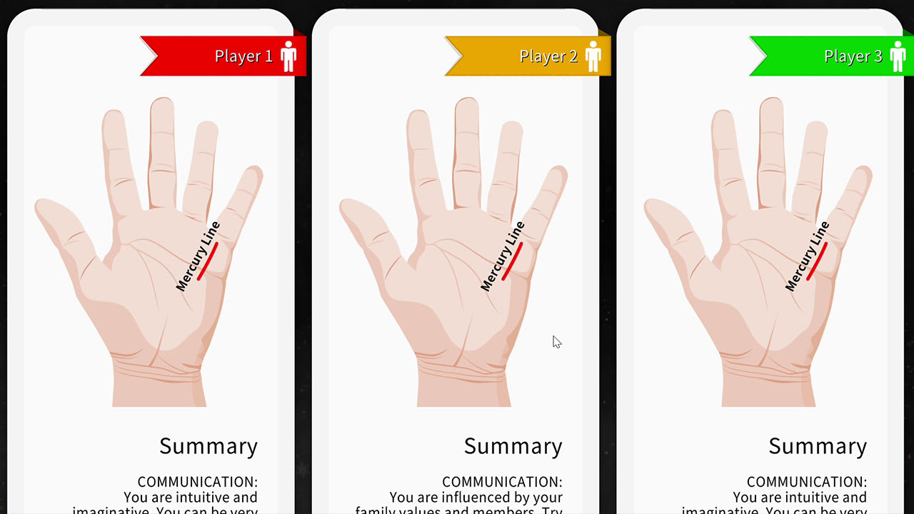 #6. Palm Reading Premium (Nintendo) Podle: Crazysoft