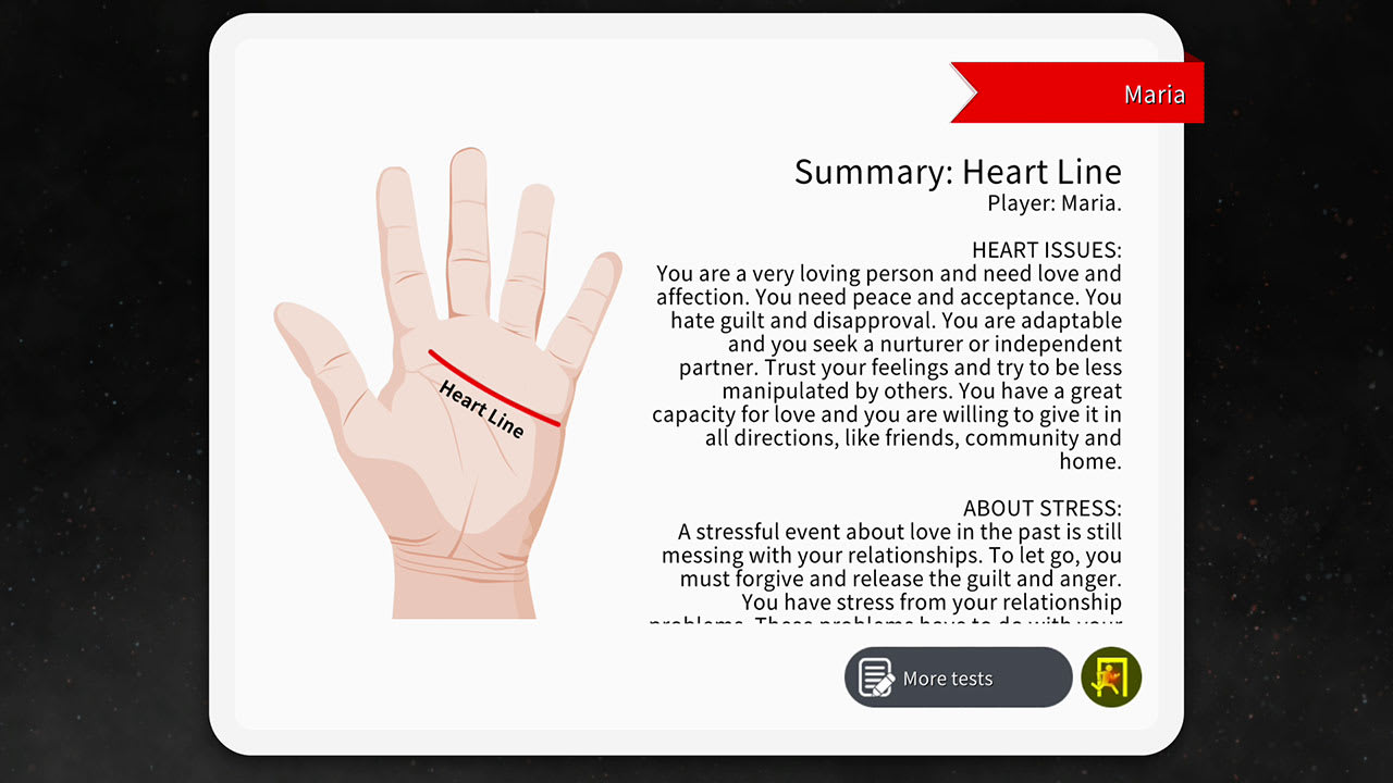 #3. Palm Reading Premium (Nintendo) Podle: Crazysoft