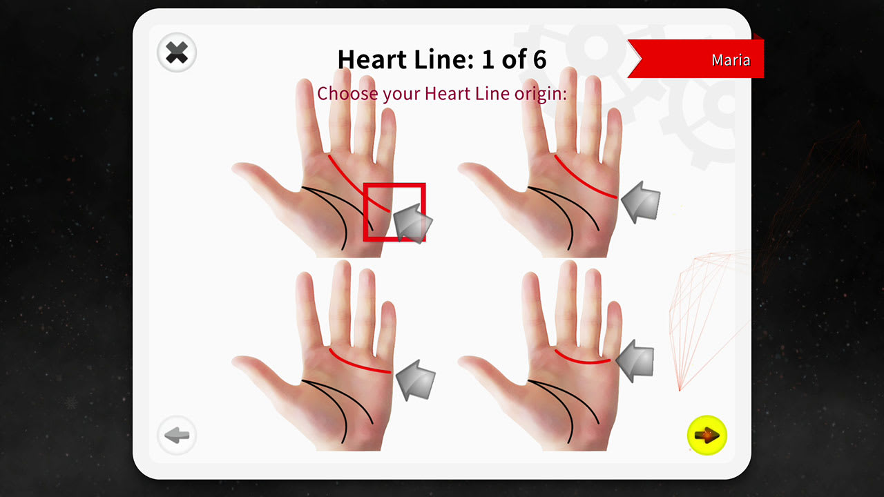 #2. Palm Reading Premium (Nintendo) Podle: Crazysoft