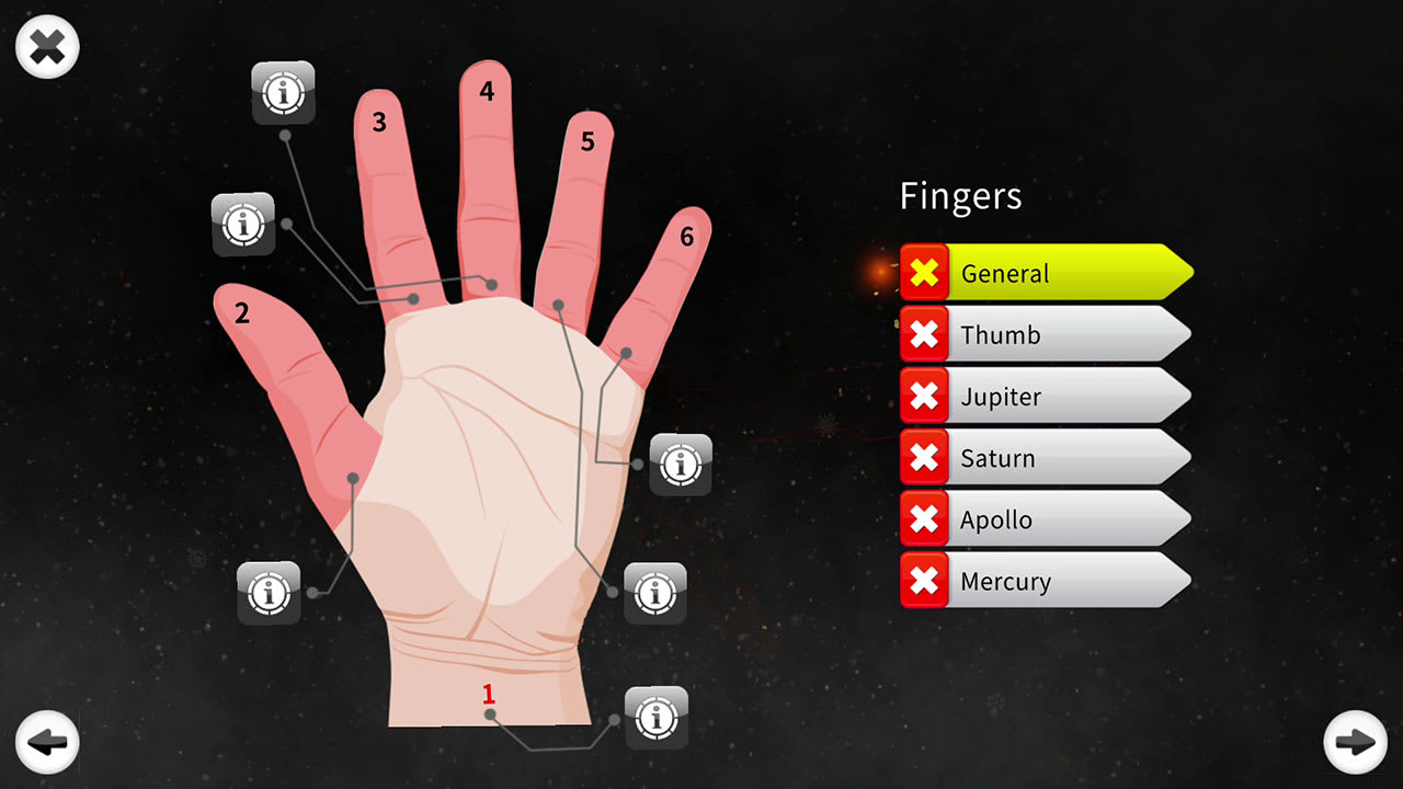 #4. Palm Reading Premium (Nintendo) Podle: Crazysoft