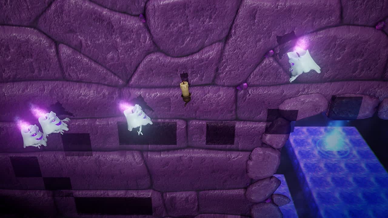 #4. Candleman (Nintendo) 由: Candleman Games