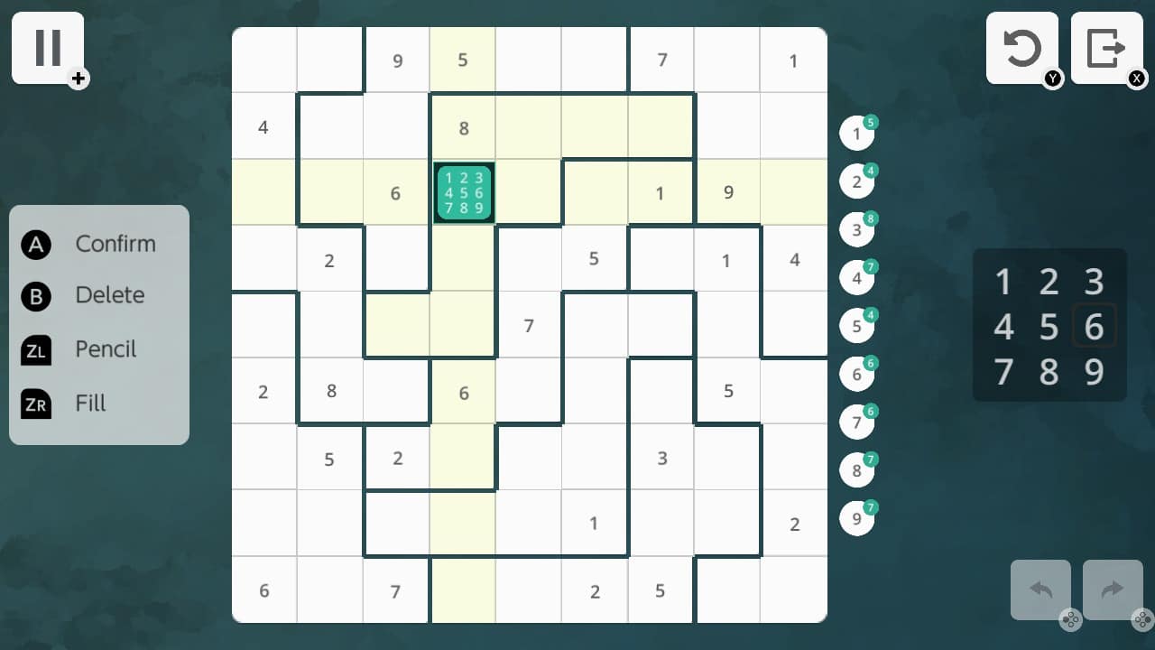 #4. Sudoku Universe (Nintendo) Με: hook.gg