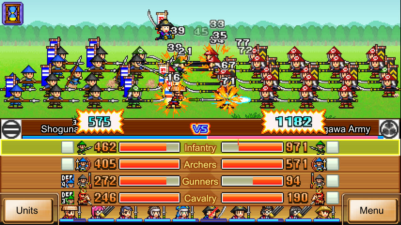 #2. Ninja Village (Nintendo) Podle: Kairosoft