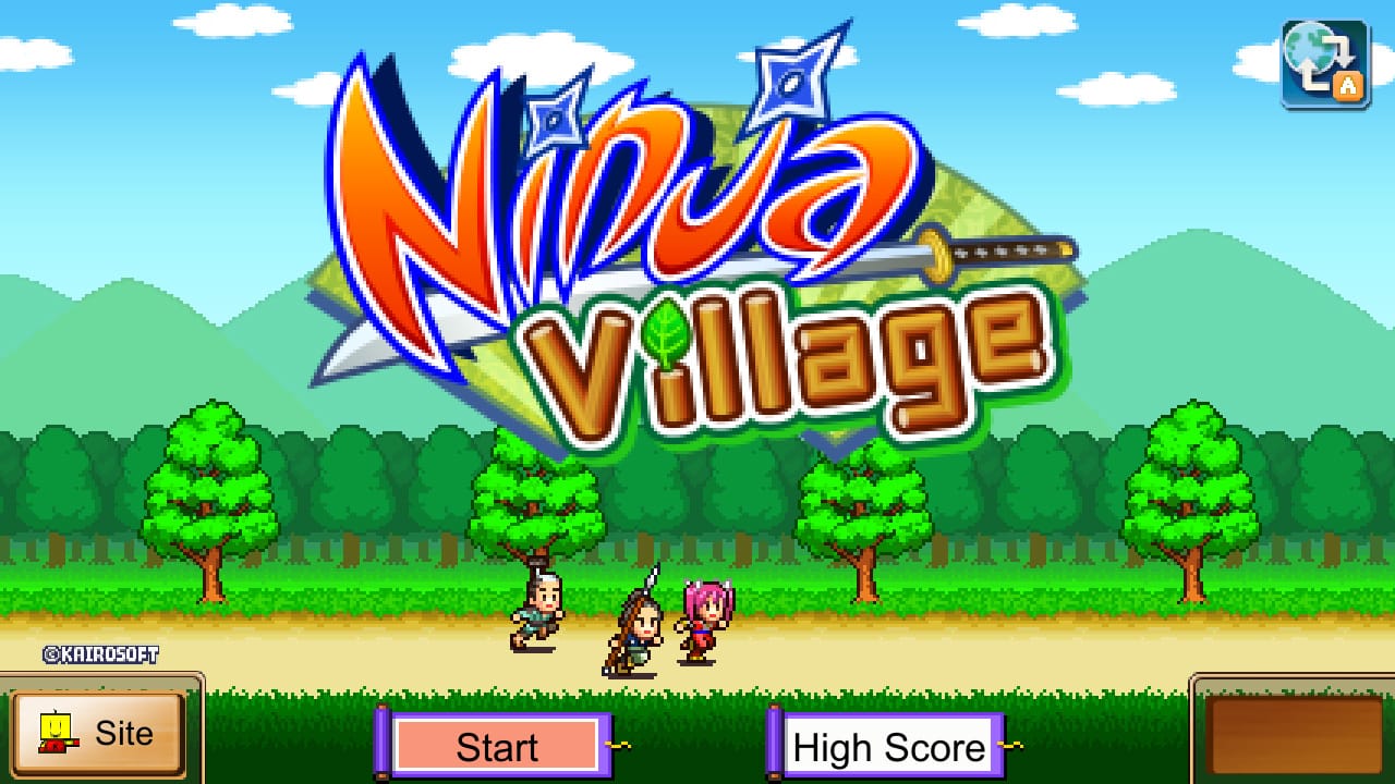 #5. Ninja Village (Nintendo) Podle: Kairosoft