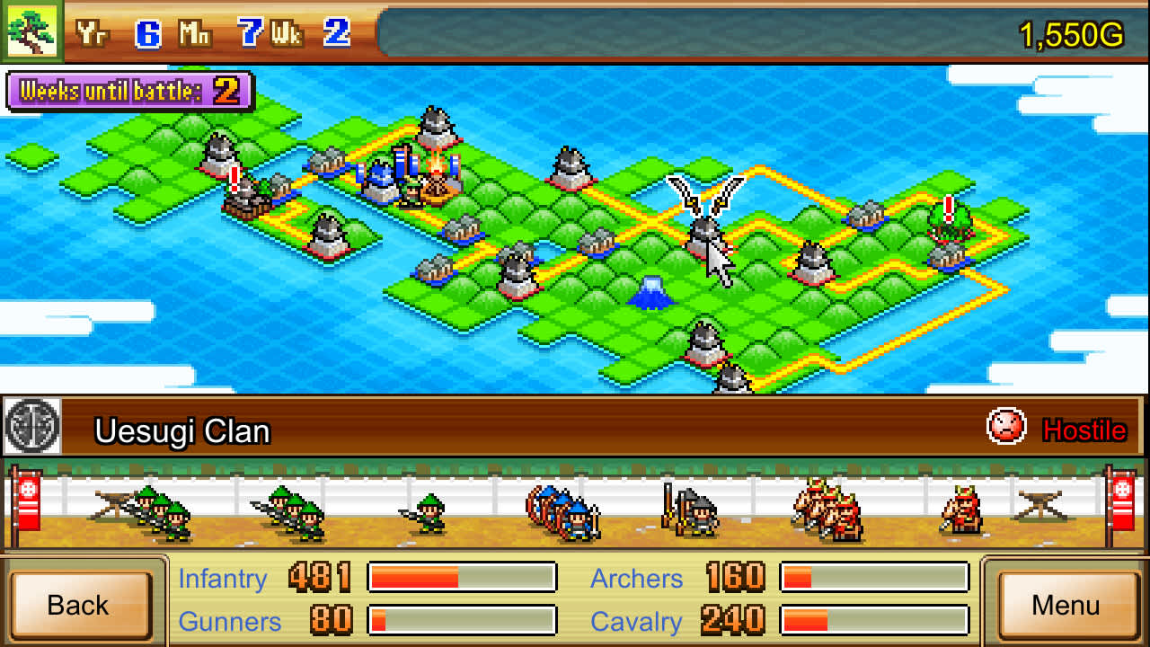 #3. Ninja Village (Nintendo) Podle: Kairosoft