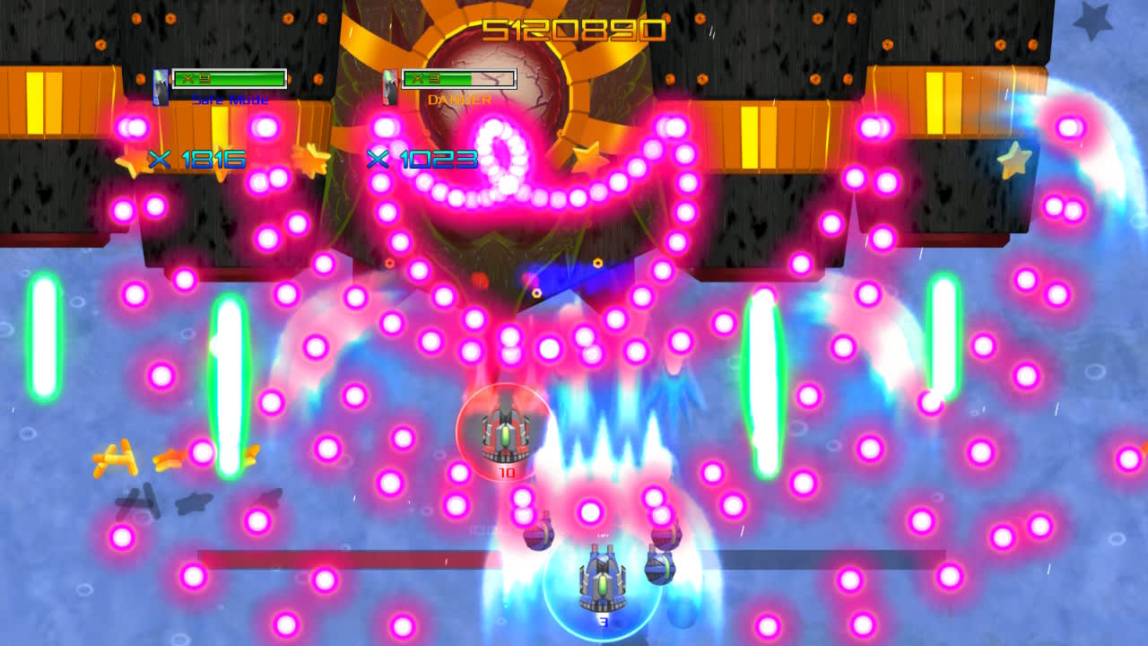 #1. Overdriven Reloaded: Special Edition (Nintendo) 来自: TOMAGameStudio