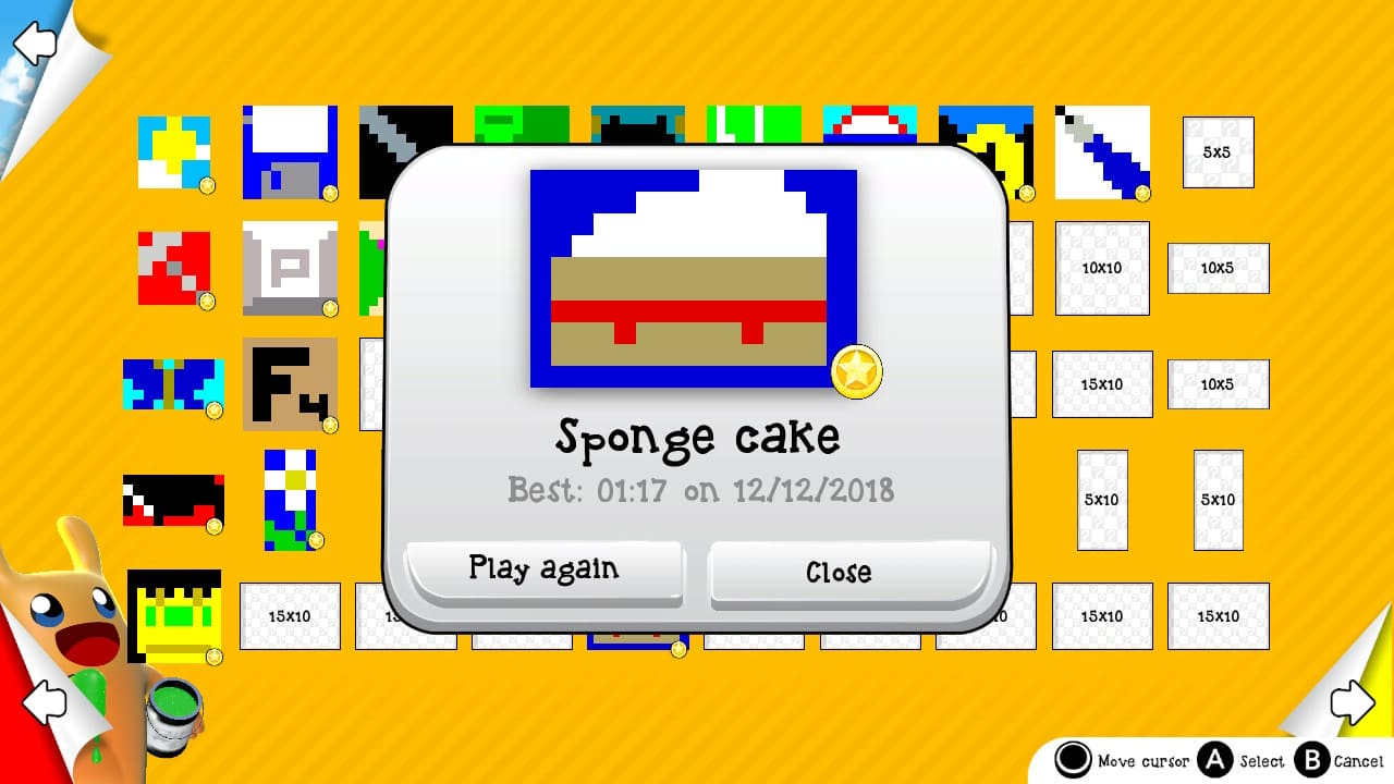 #4. Piczle Colors (Nintendo) 由: RAINYFROG