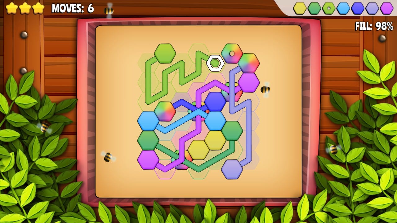 #5. Flowlines VS (Nintendo) Podle: Baltoro Minis