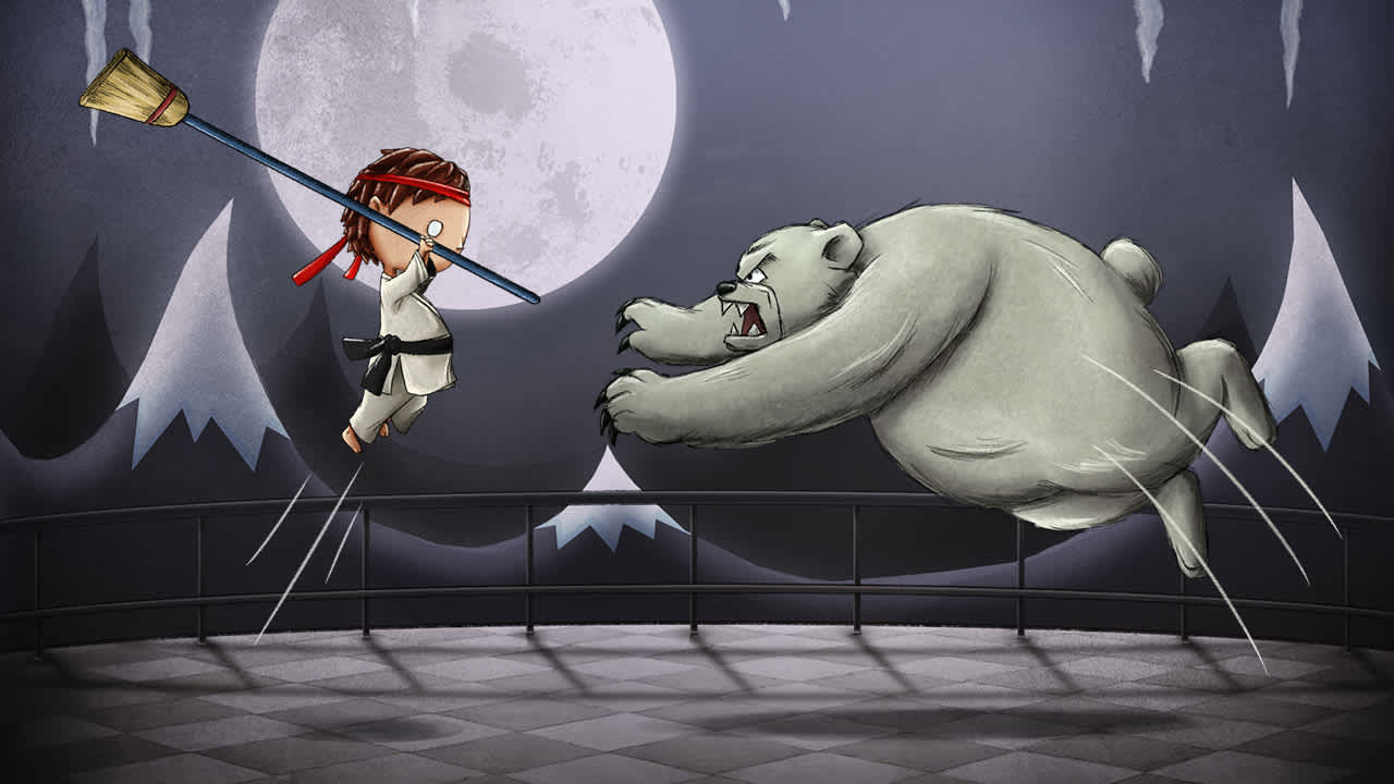 #5. Left-Right : The Mansion (Nintendo) 由: Triple Boris